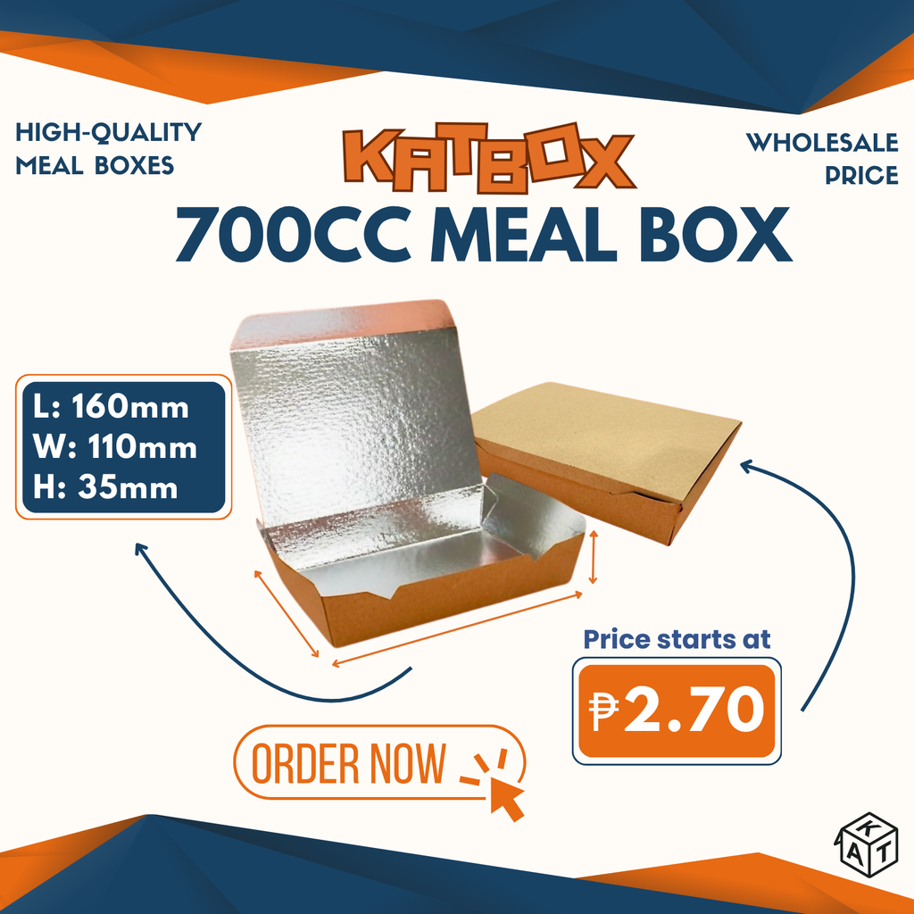 700cc Meal Box
