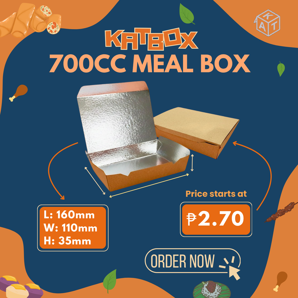 700cc Meal Box