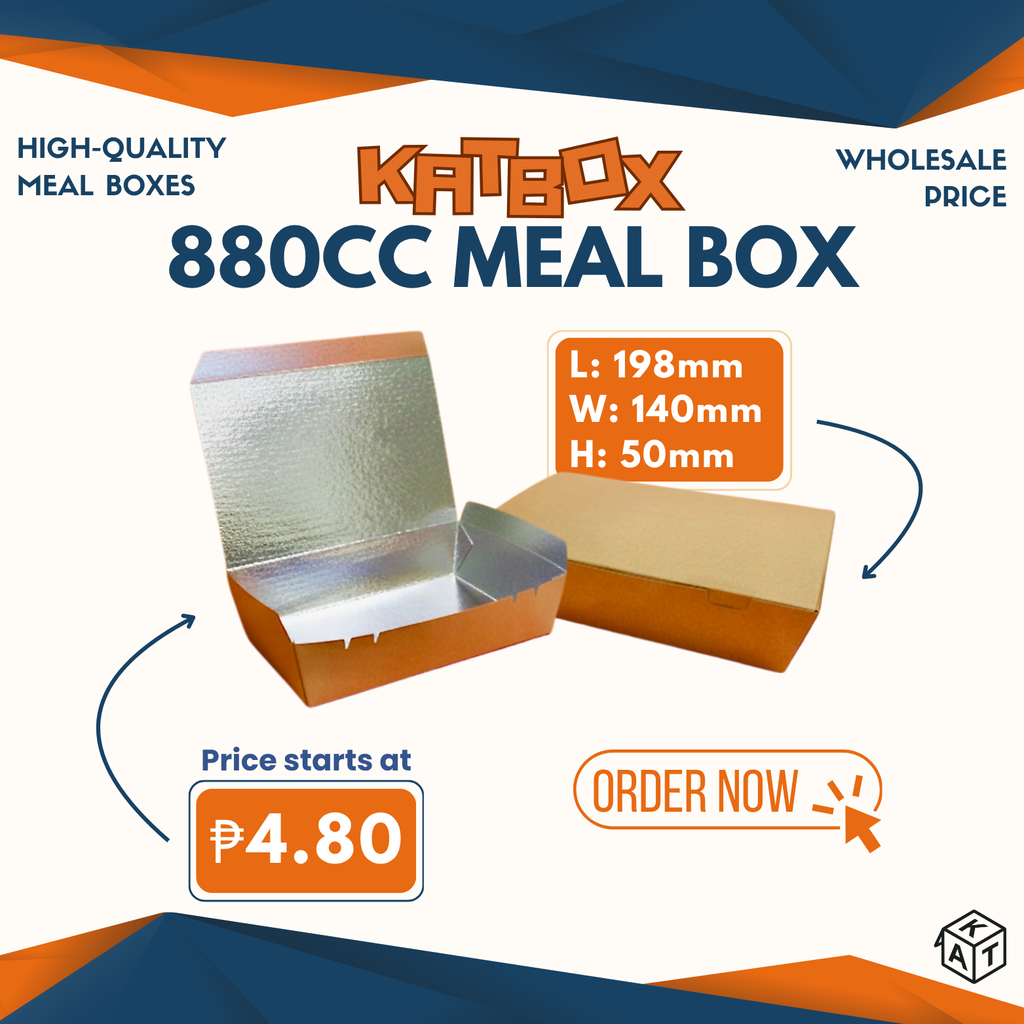 880cc Meal Box