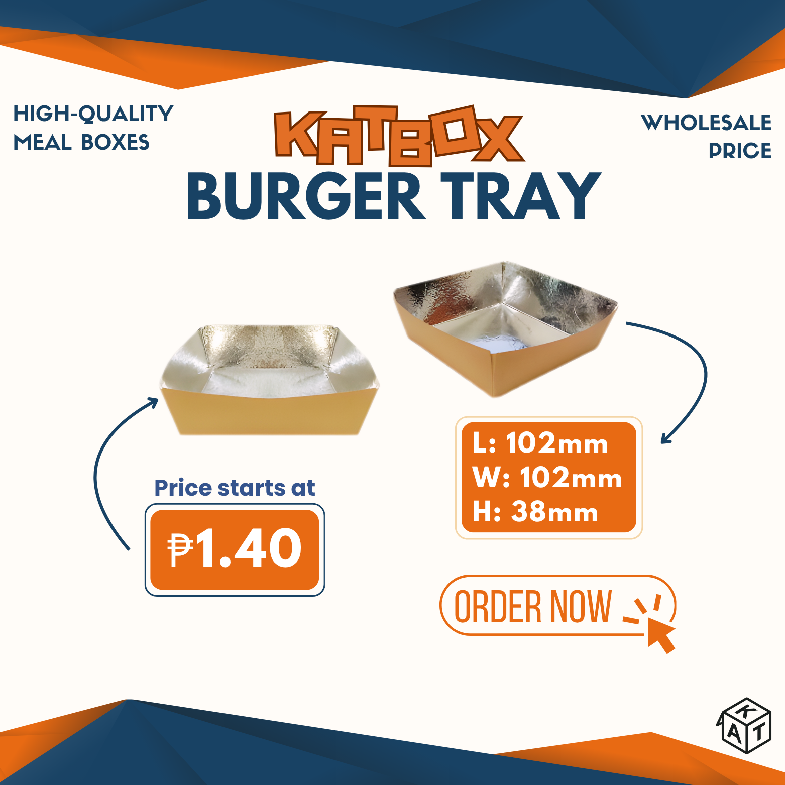 Burger Tray