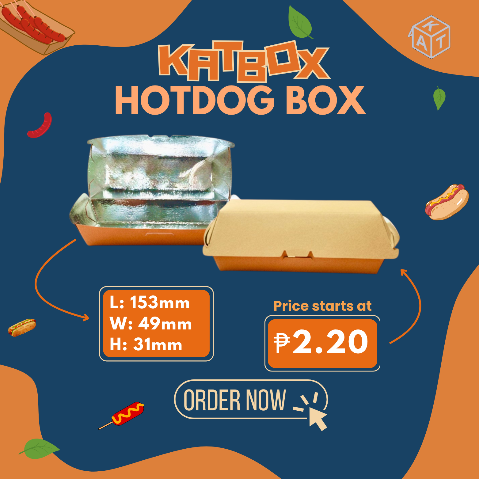 Hotdog Box